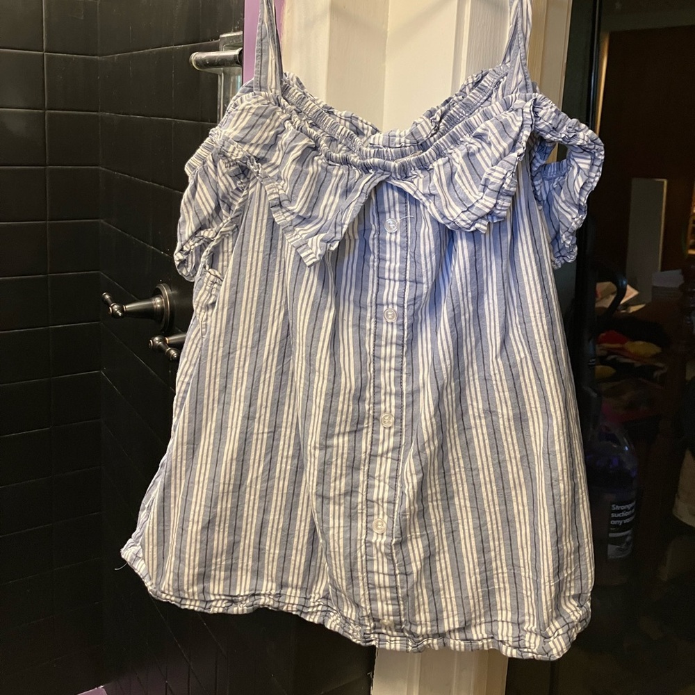 Off the shoulder summer top